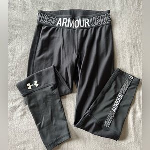 Under Armour Black Leggings